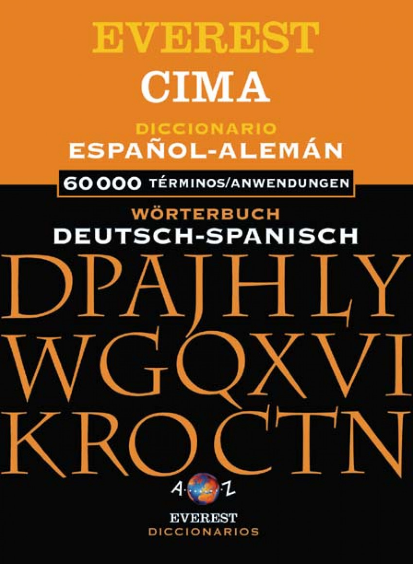 Diccionario Cima Español-Alemán // Deutsch-Spanisch - Equipo Lexicográfico Everest