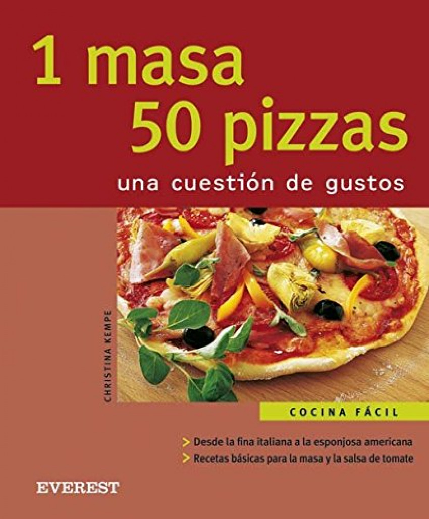 1 masa 50 pizzas. Una cuestión de gustos - Christina Kempe