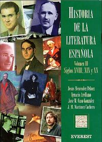HISTORIA DE LA LITERATURA ESPA�OLA