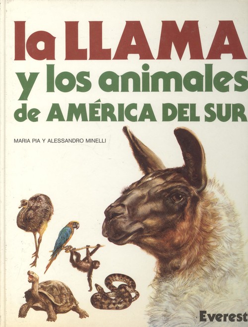 LA LLAMA Y LOS ANIMALES DE AMERICA DEL SUR