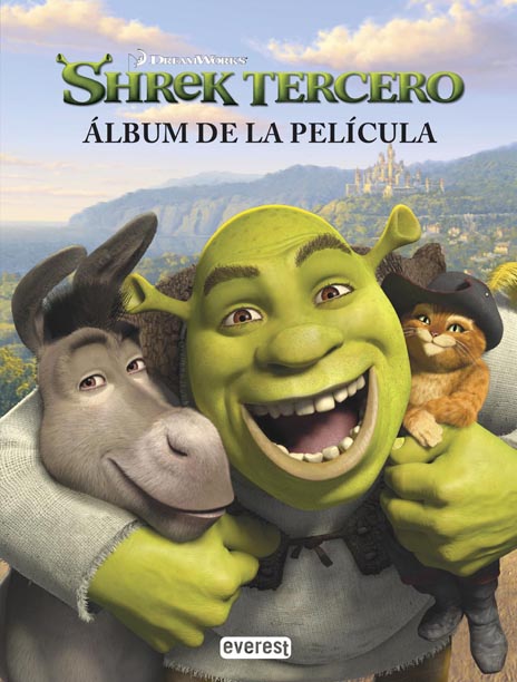  Shrek Tercero. El álbum de la película.