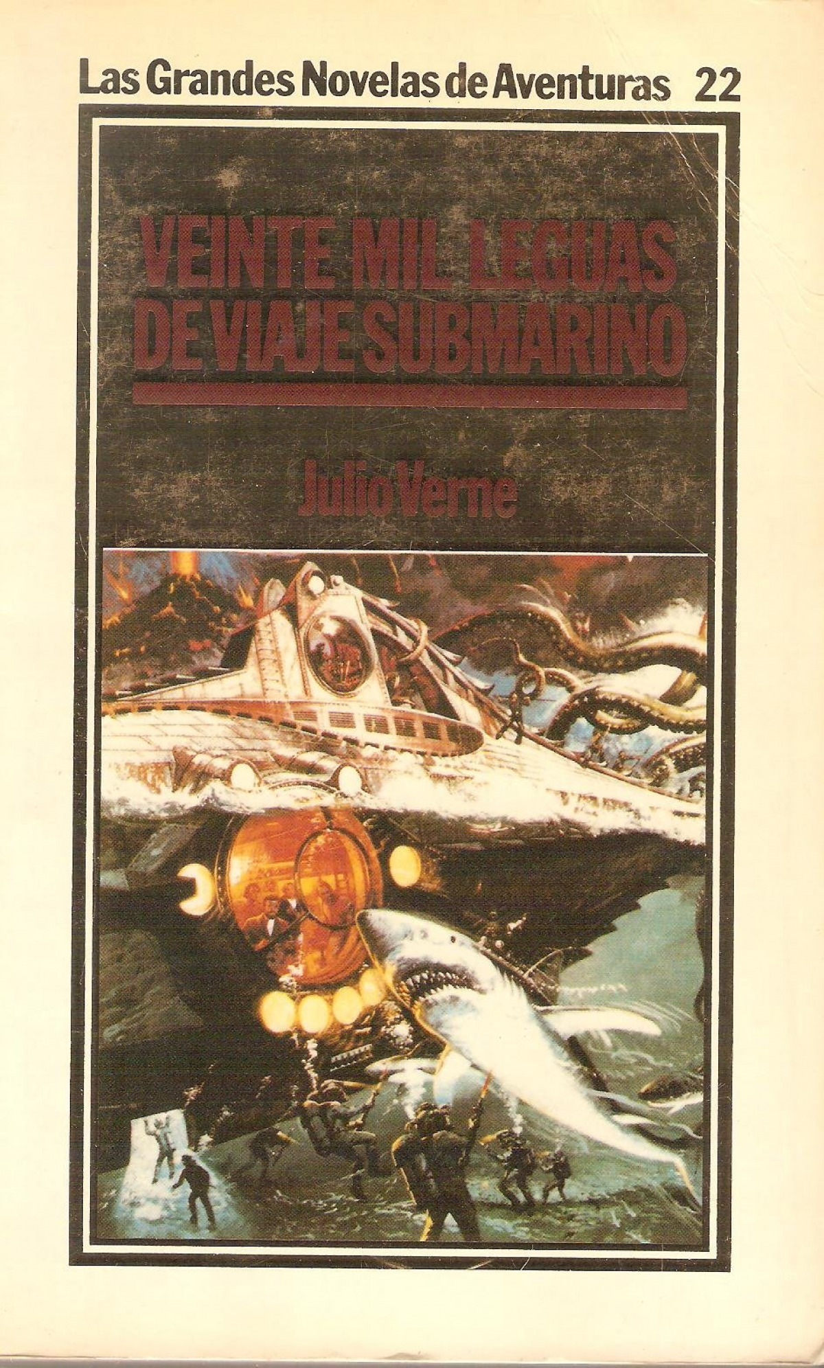 20000 leguas de viaje submarino - Verne, Julio