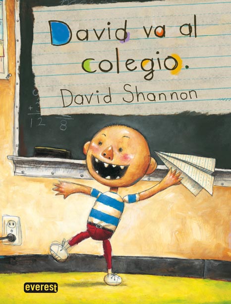 David va al colegio - David Shannon