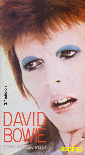 Canciones de David Bowie - Bowie, David