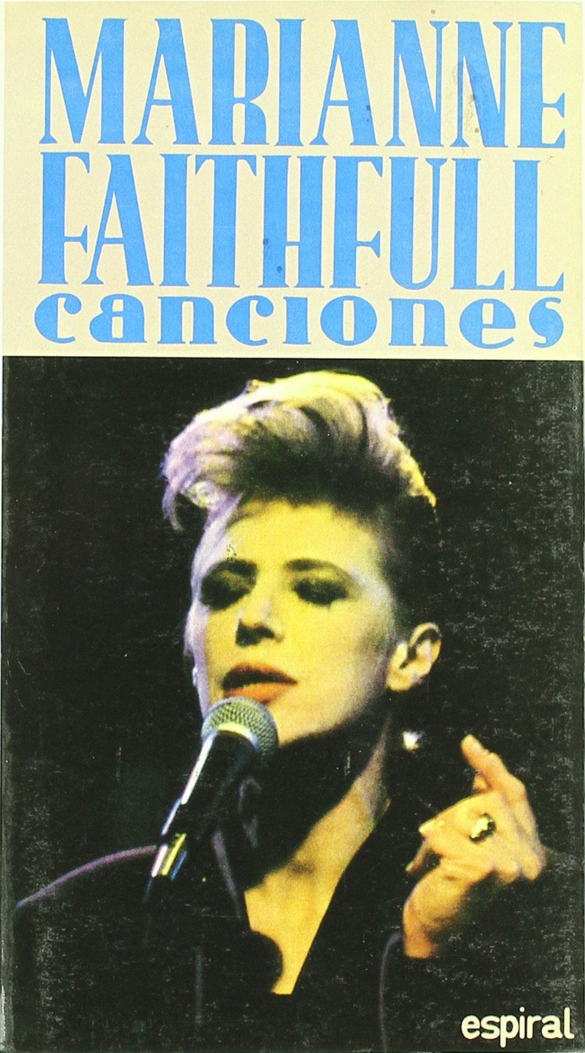 Marianne faithfull canciones - Sin Autor