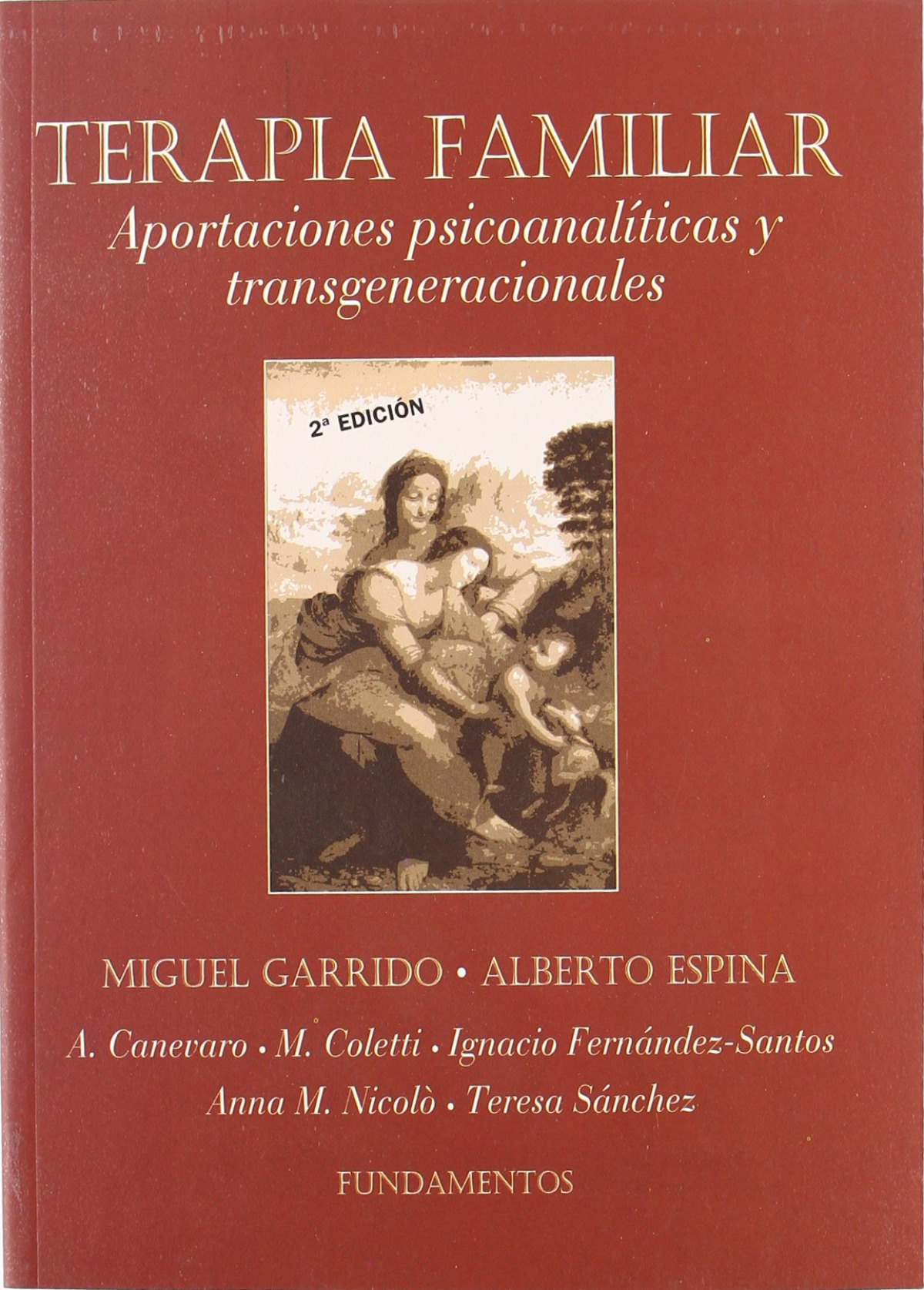 Terapia familiar aportaciones psicoanaliticas - Garrido, Miguel