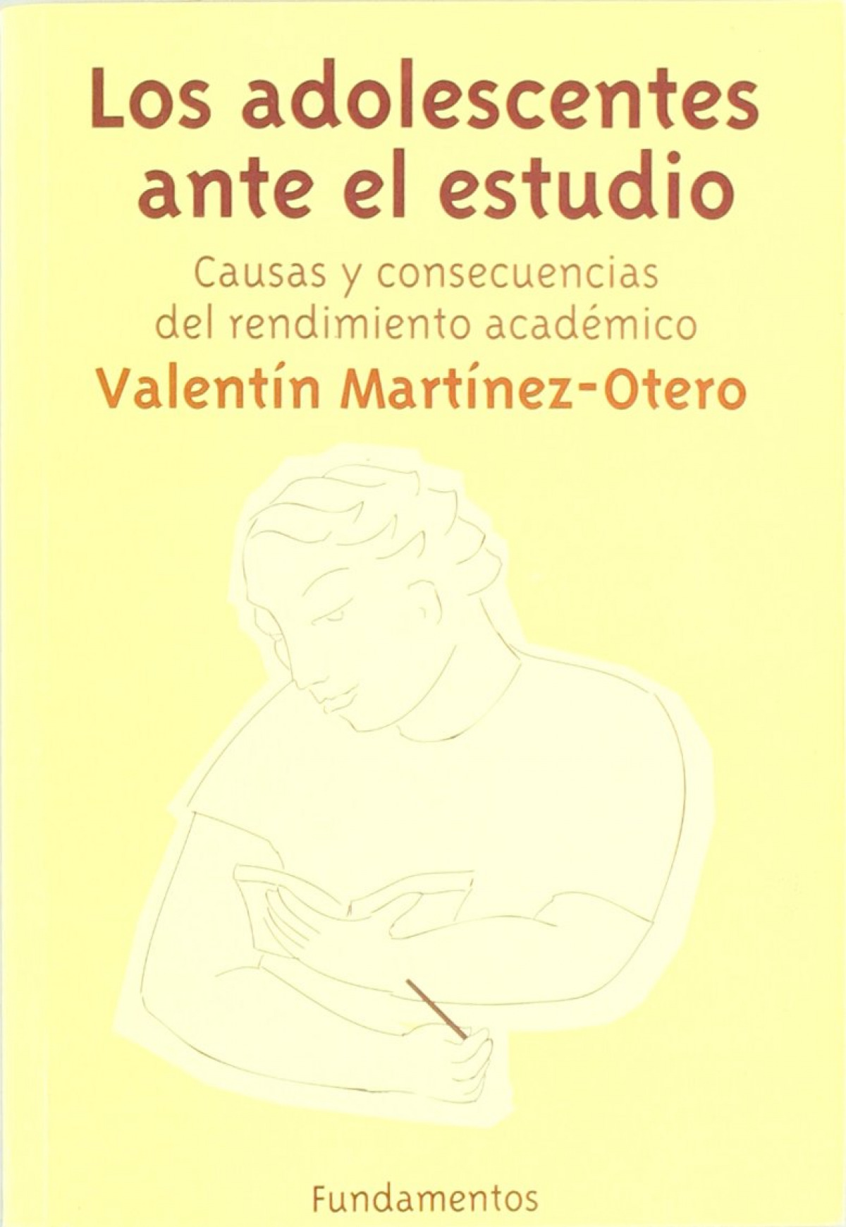 Adolescentes ante estudio - Martinez, Rafael A.