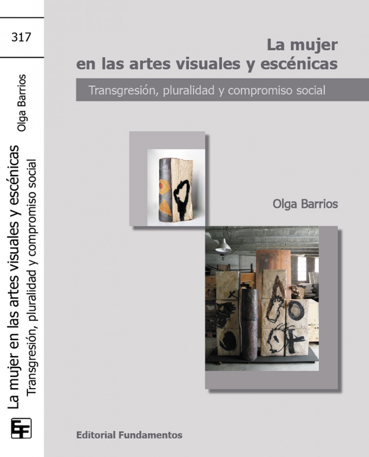 Mujer en artes visuales y escenicas - Barrios, Olga