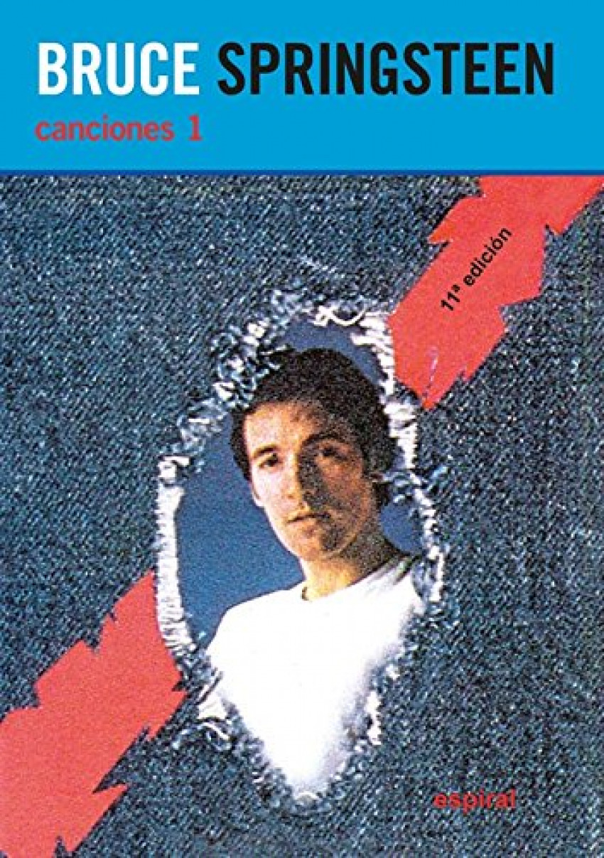 Canciones de Bruce Springsteen 1. Nueva edición - Springsteen, Bruce