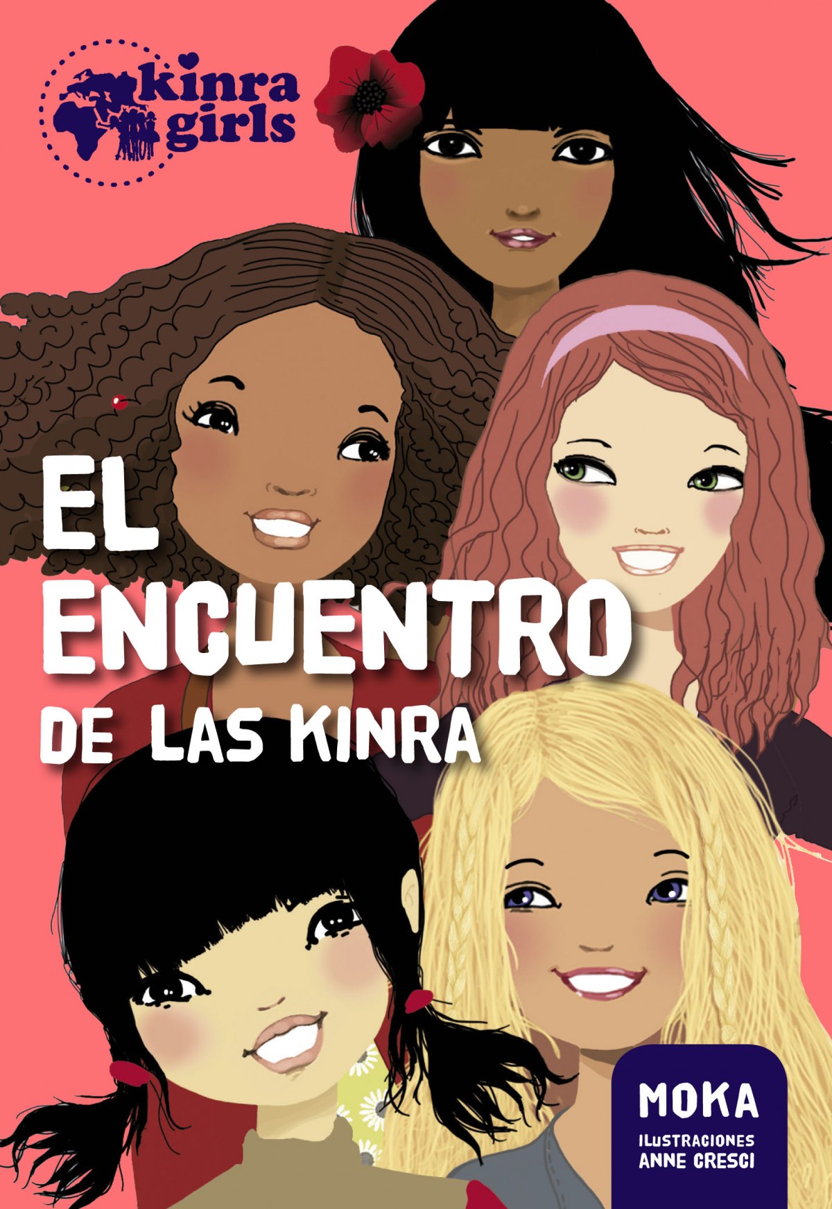 El encuentro de las Kinra Kinra girls - Moka