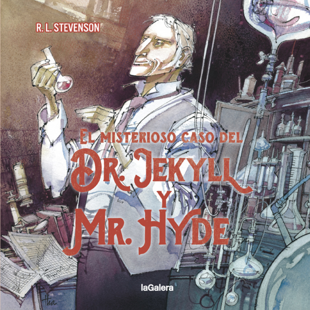 El misterioso caso del Dr. Jekyll y Mr. Hyde - Stevenson, Robert Louis