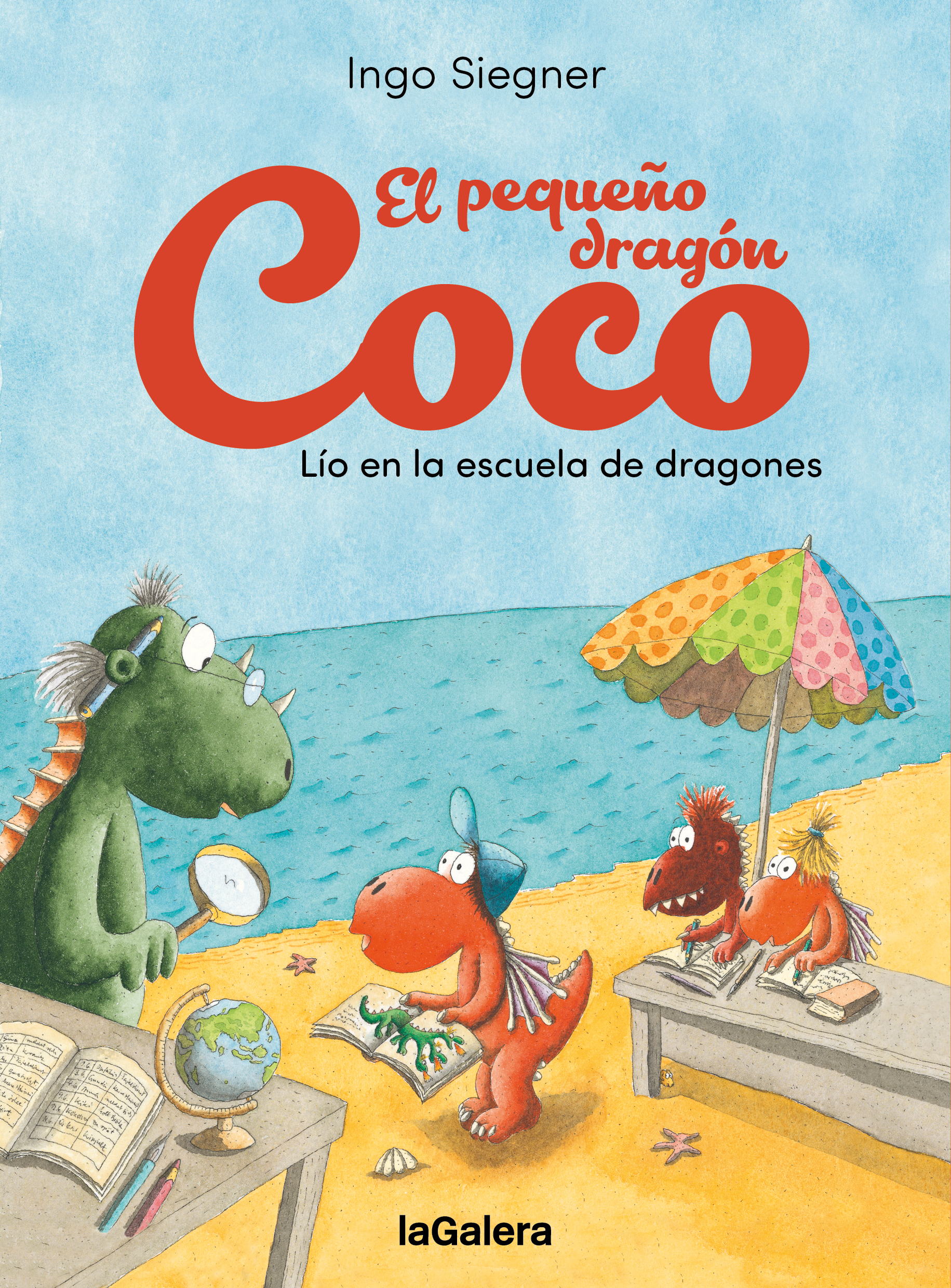 El peque�o drag�n Coco. L�o en la escuela de dragones