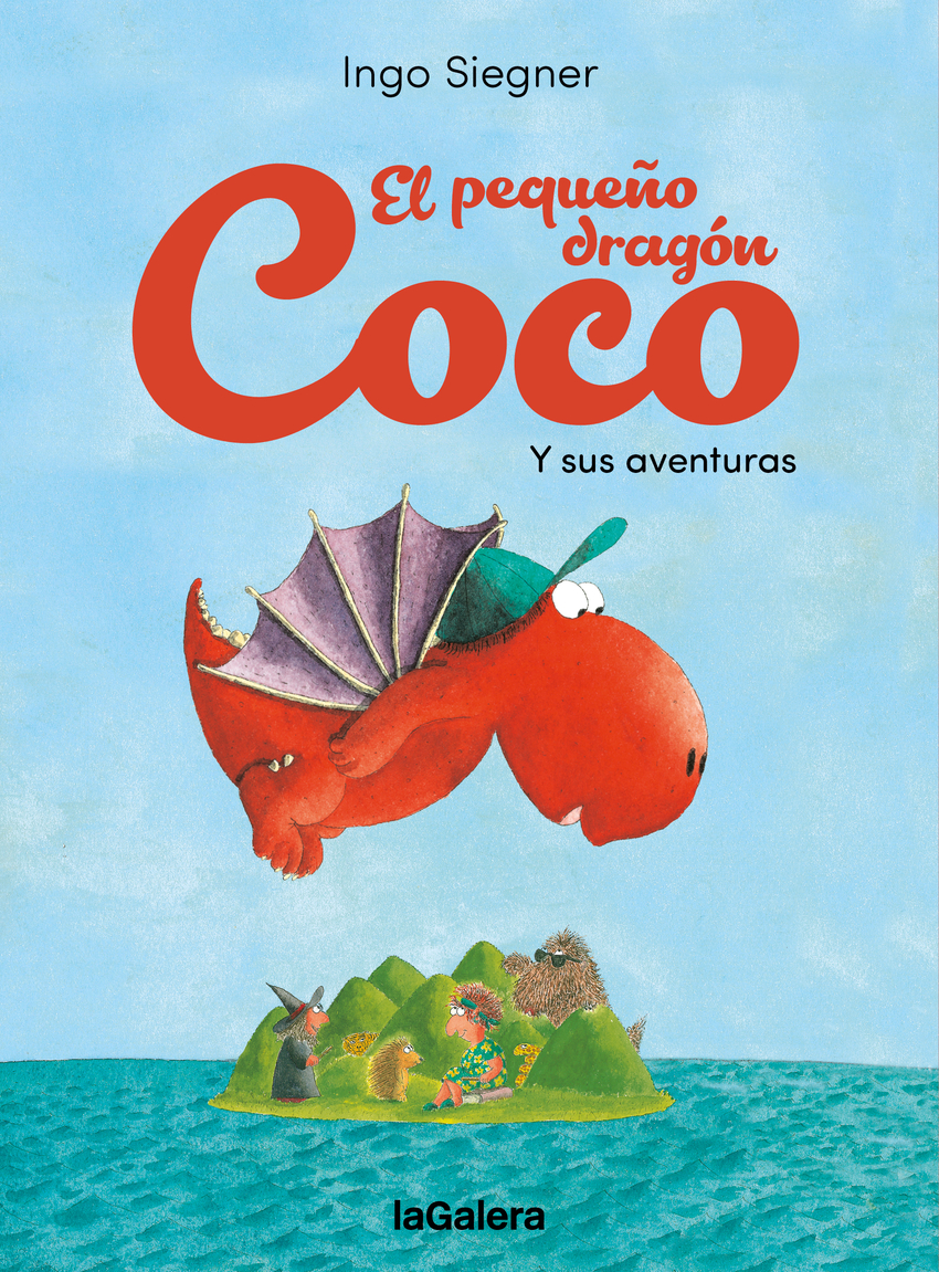 El peque�o drag�n Coco y sus aventuras