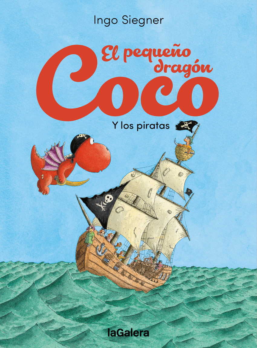 El peque�o drag�n Coco y los piratas
