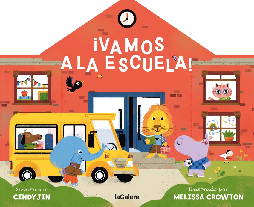 �Vamos a la escuela!