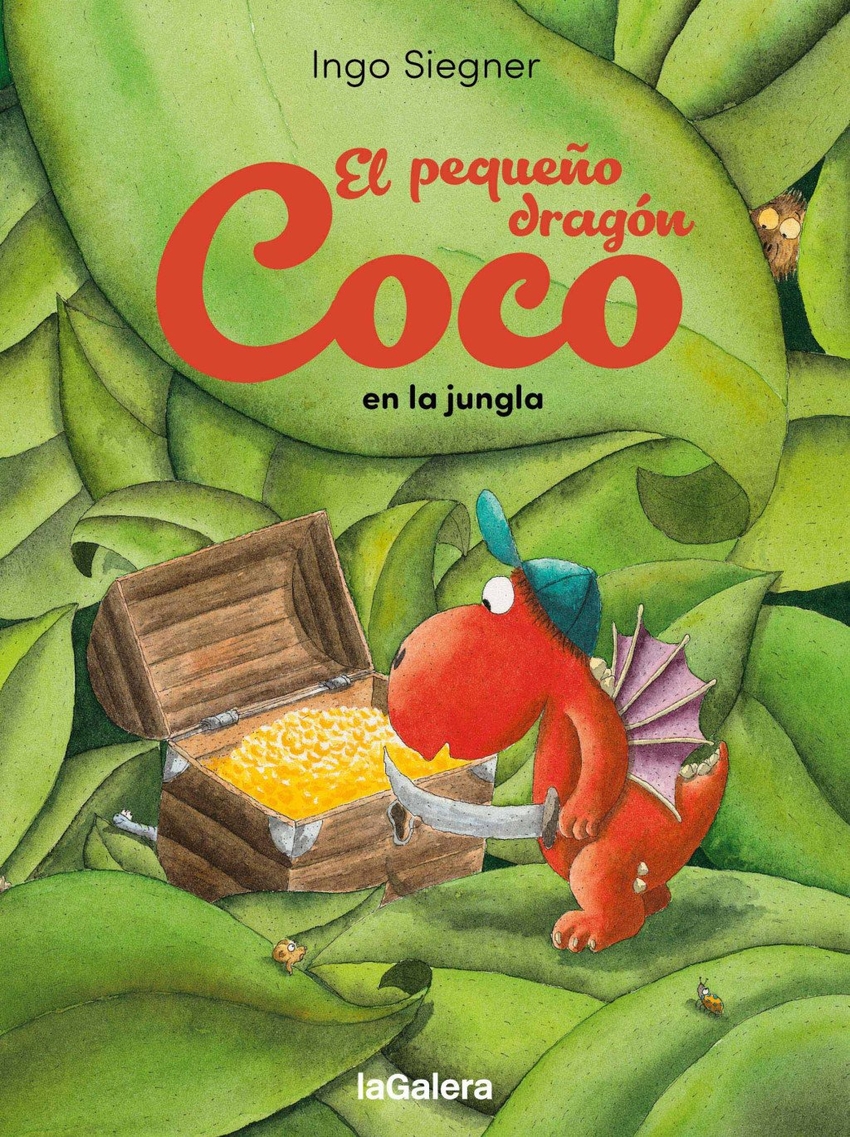 El peque�o drag�n Coco en la jungla