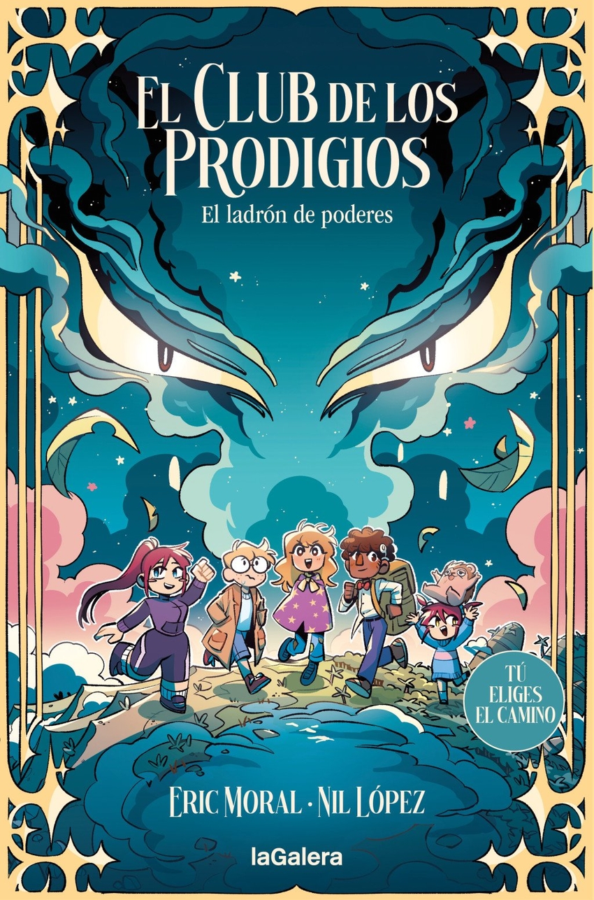El Club de los Prodigios 3: El ladr�n de poderes