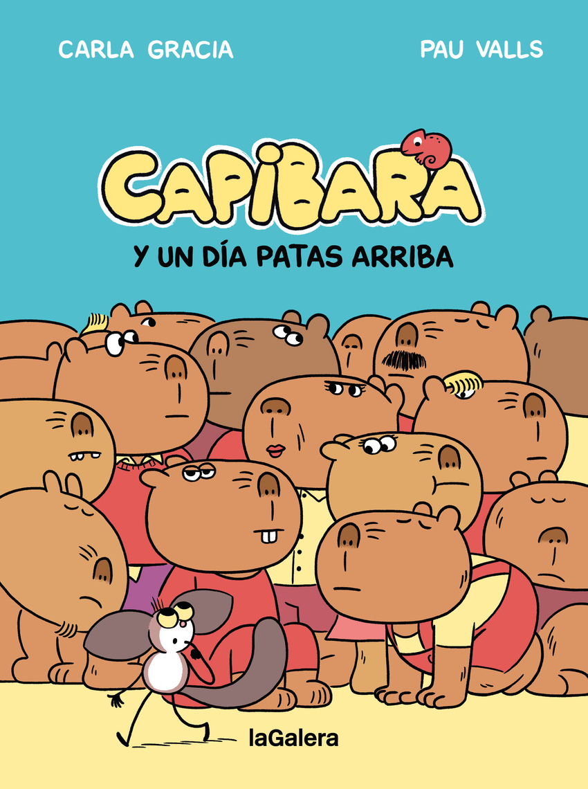 Capibara y un d�a patas arriba