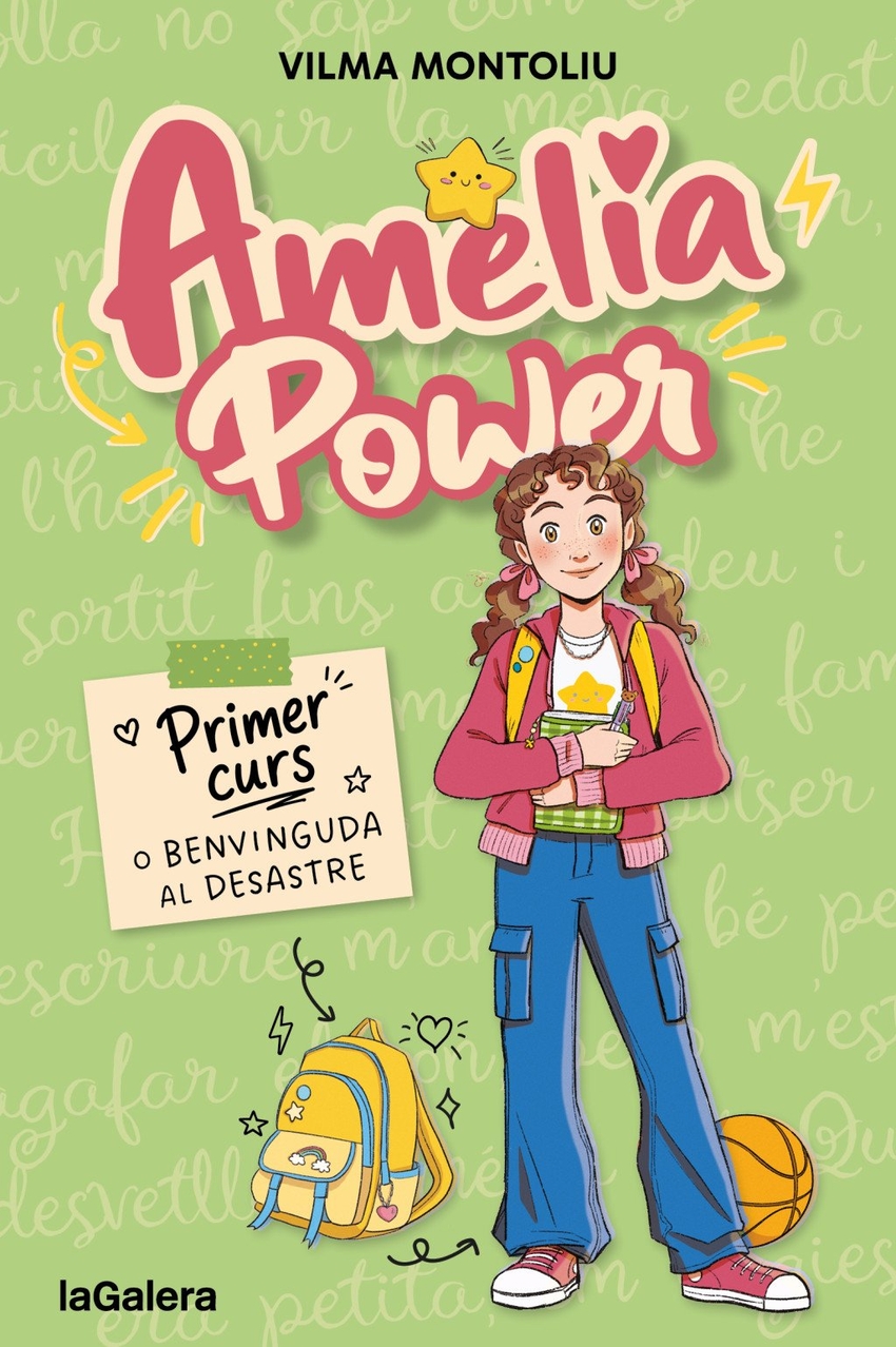 Am�lia Power 1. Primer curs o benvinguda al desastre
