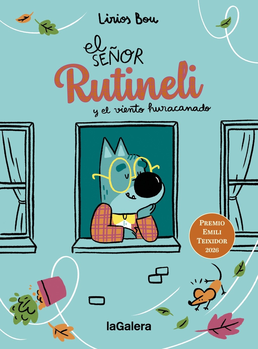 El se�or rutineli y el viento huracanado