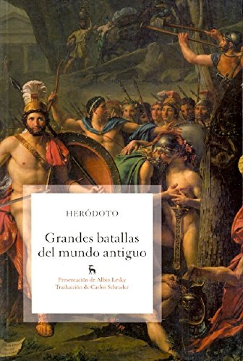 Grandes batallas del mundo antigüo - ......., Herodoto