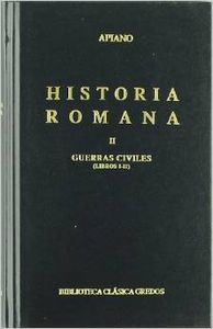 HISTORIA ROMANA II. GUERRAS CIVILES.