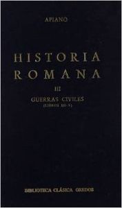 HISTORIA ROMANA III. GUERRAS CIVILES.