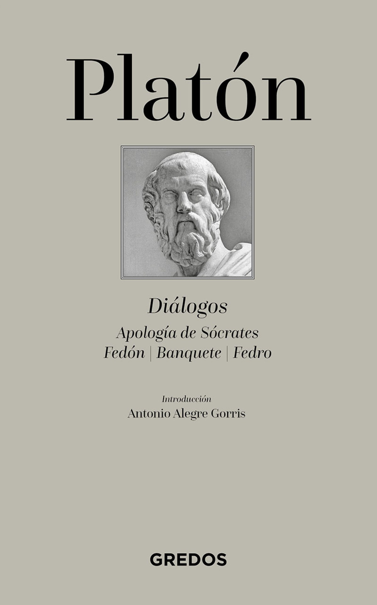 DIALOGOS Apología de Socretes/Fedon/Banquete/Fedro - Platon