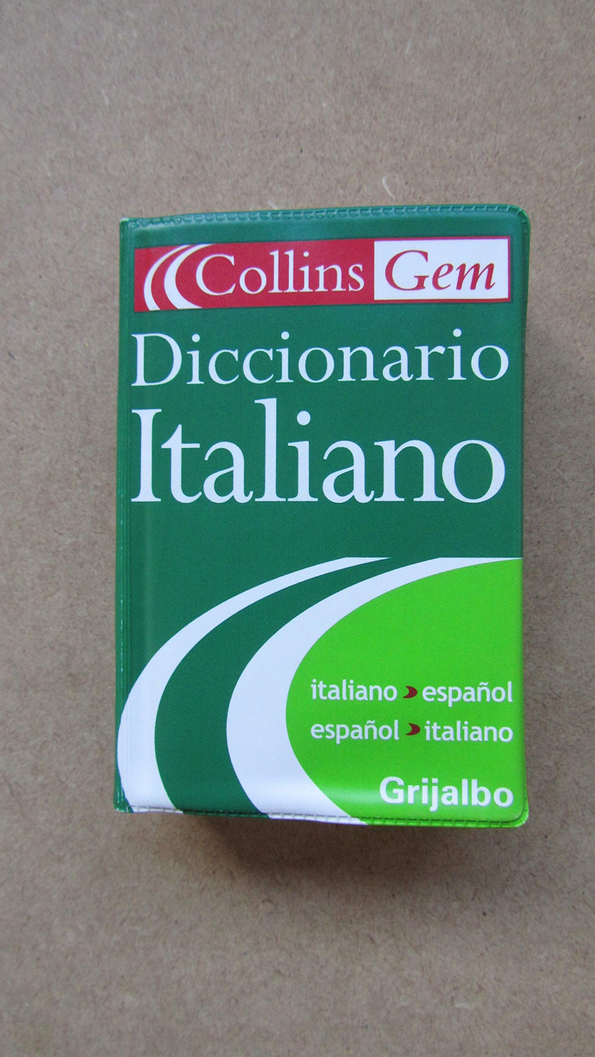 Diccionario italiano collins gem italiano-español/español-italiano - Aa.Vv.