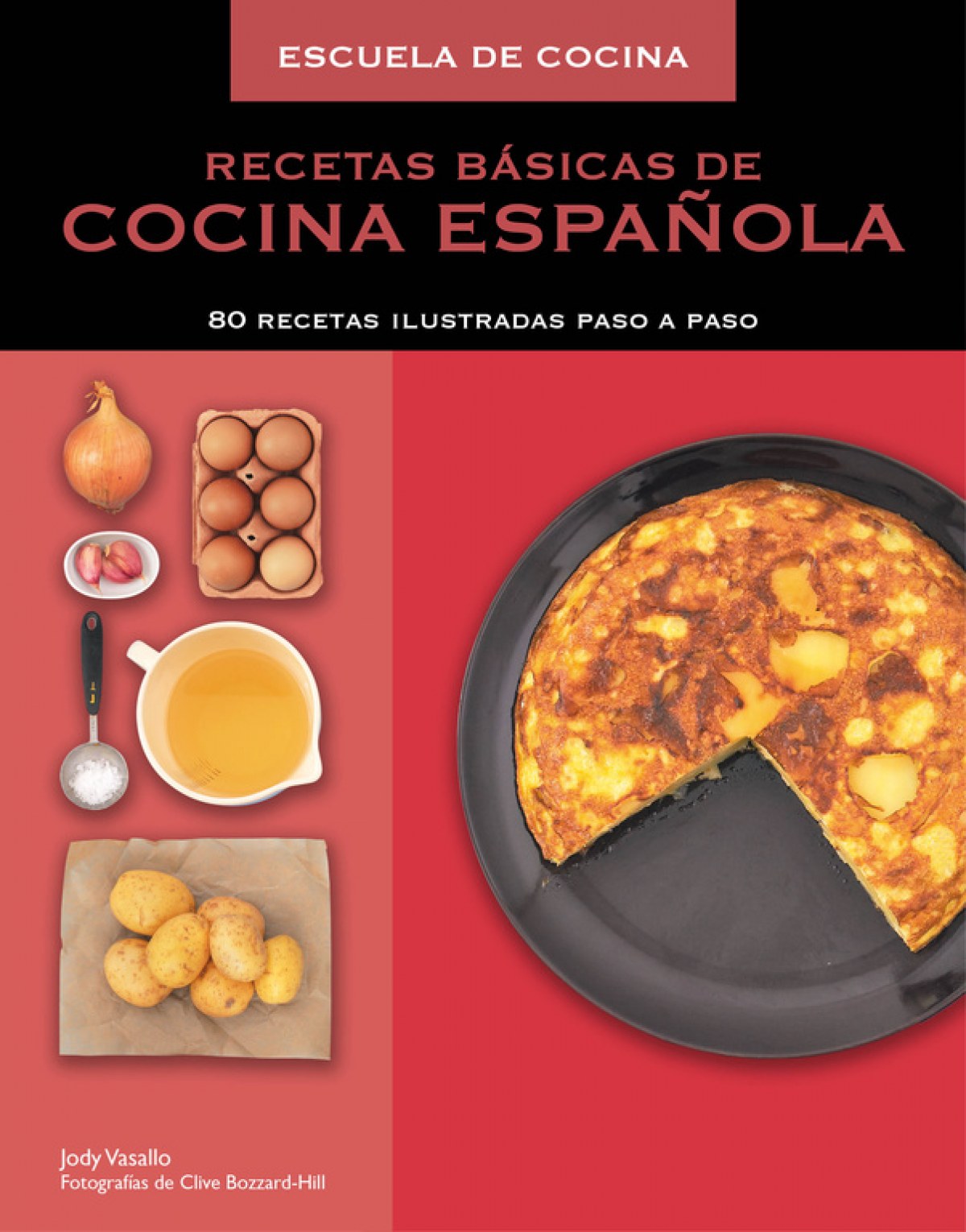 Recetas básicas de cocina española - Libreria Espai 14