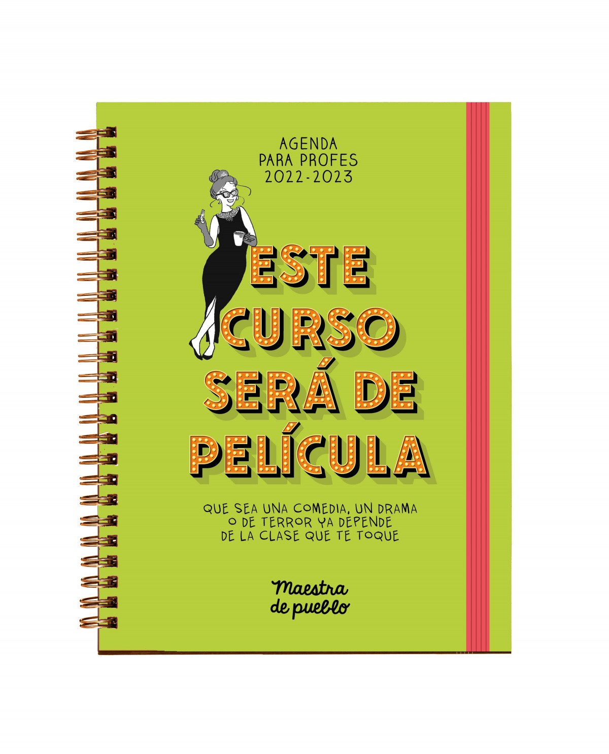 Preguntarse Especialidad Bajar Agenda Maestra de Pueblo 2022/2023 - Libreria Didot