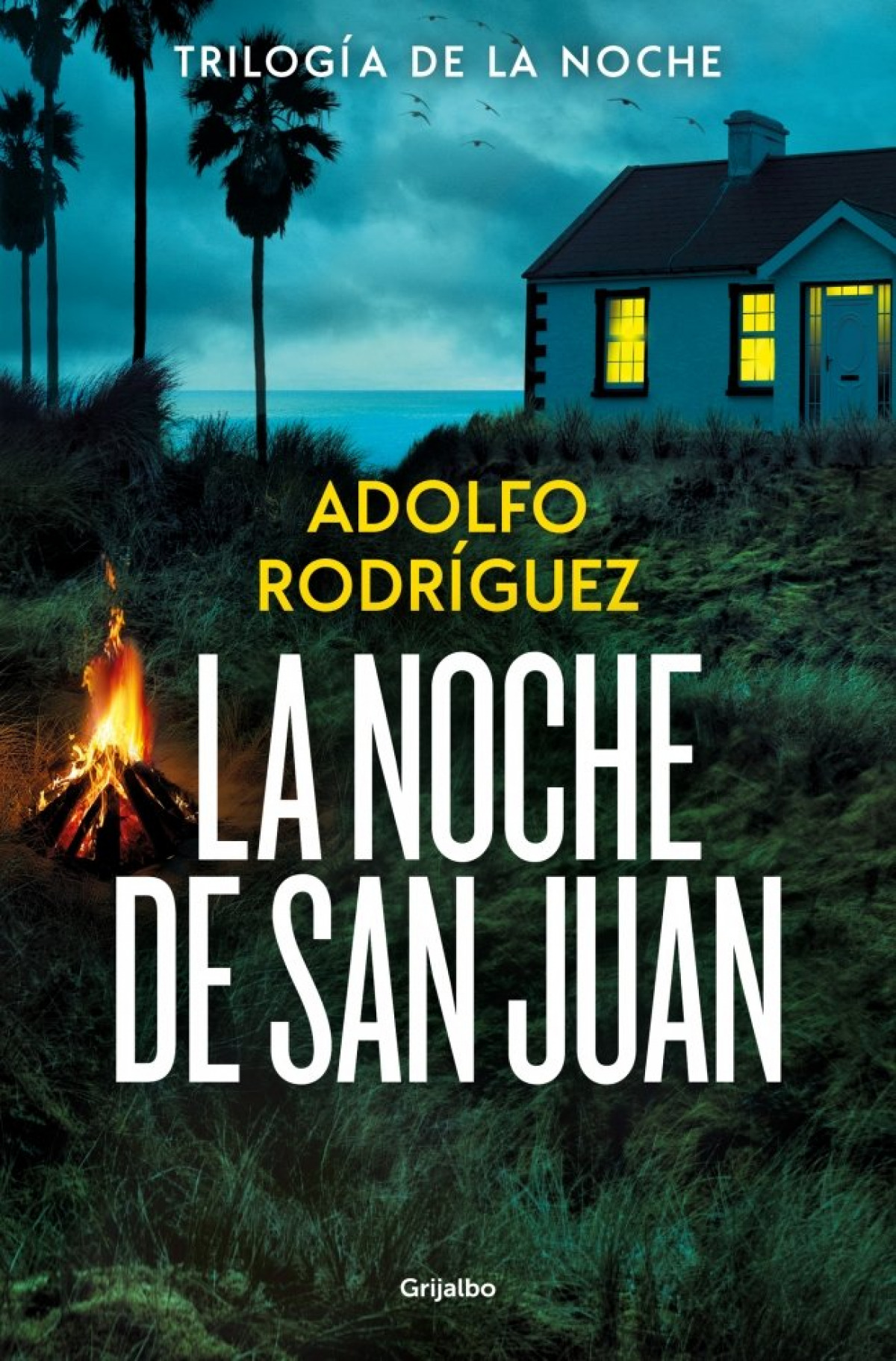 La noche de San Juan (Trilog�a Gabriel Somoza 1)