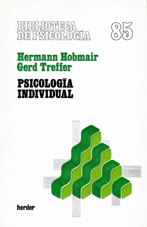 Psicologia individual - Hobmair, Hermann/Treffer, Gerd
