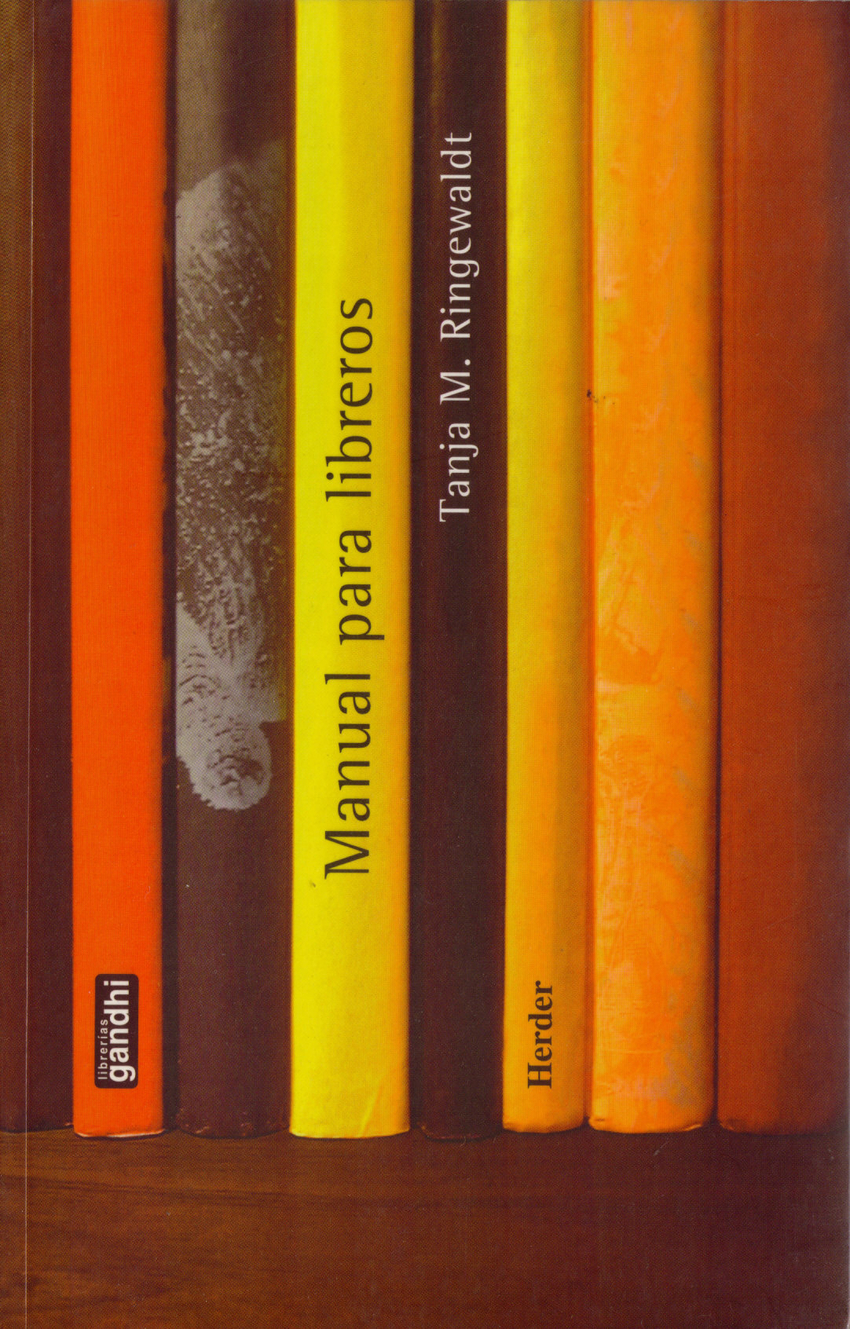 Manual para libreros - Ringewaldt, Tanja M.