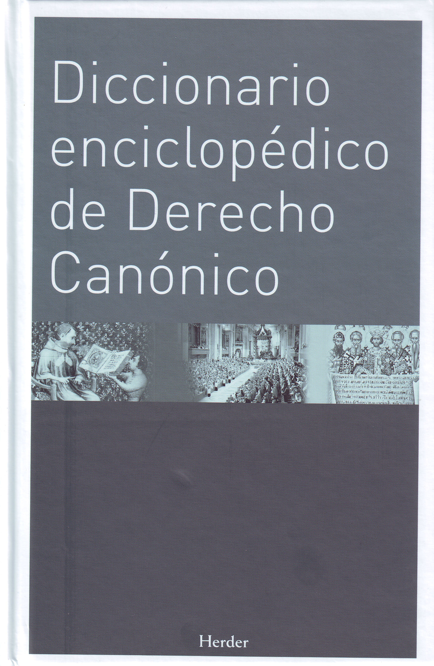 Diccionario enciclopédico de Derecho Canónico - Kasper, Walter