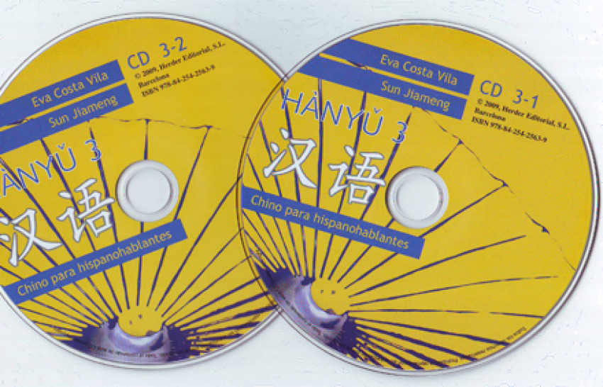 Hanyu 3: Chino para hispanohablantes B1 (2 CD) - Jiameng, Sun