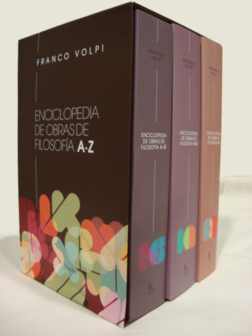 Enciclopedia de obras de filosofía - Volpi, Franco / Gabás, Raúl