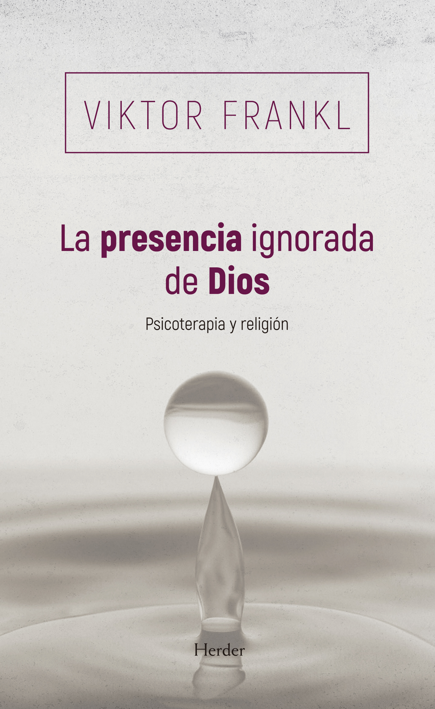 La presencia ignorada de Dios