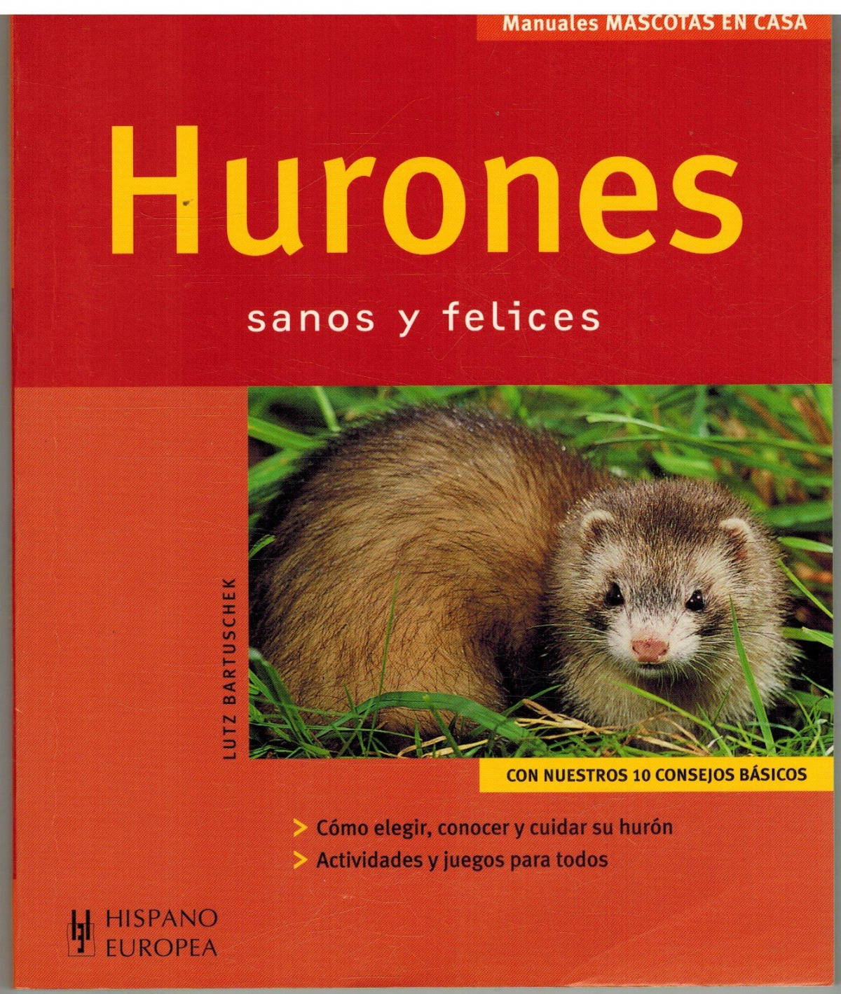 Hurones: sanos y felices