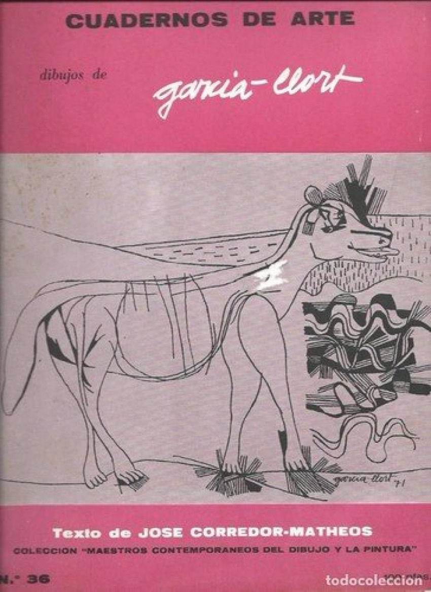 36.CUADERNOS DE ARTE: DIBUJOS DE GARCIA-LLORT