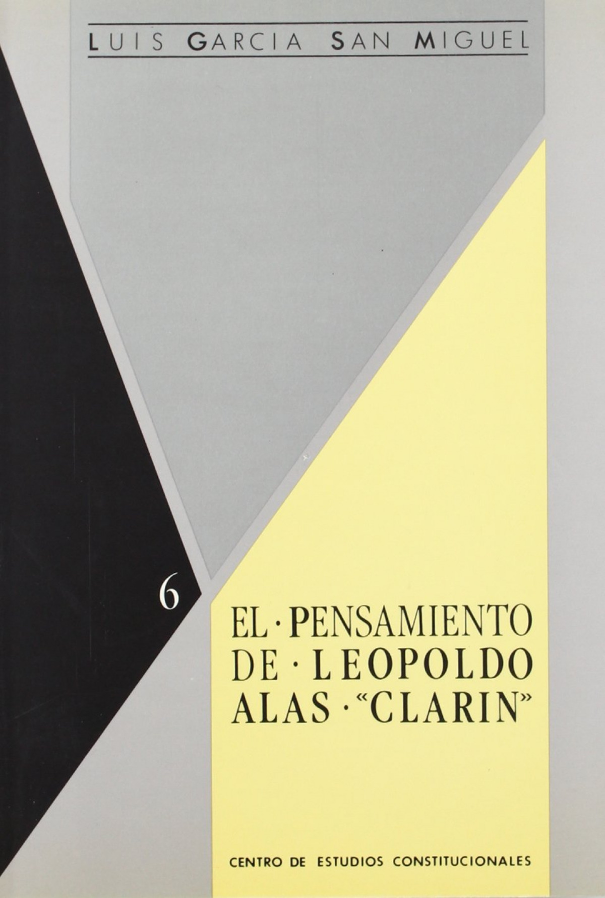 El pensamiento de Leopoldo Alas 