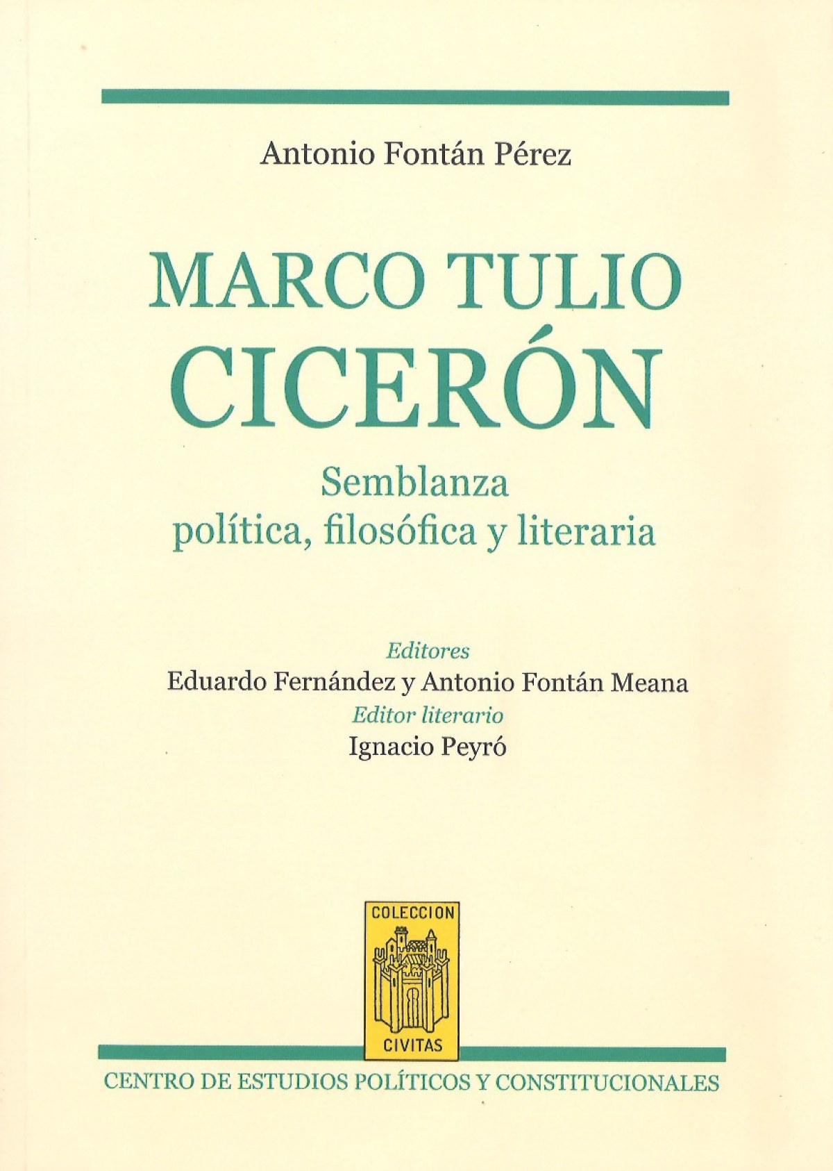 MARCO TULIO CICERON