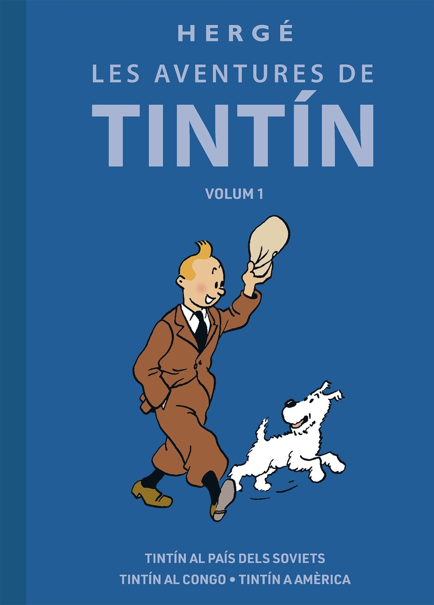 Les aventures de Tint�n. Volum 1