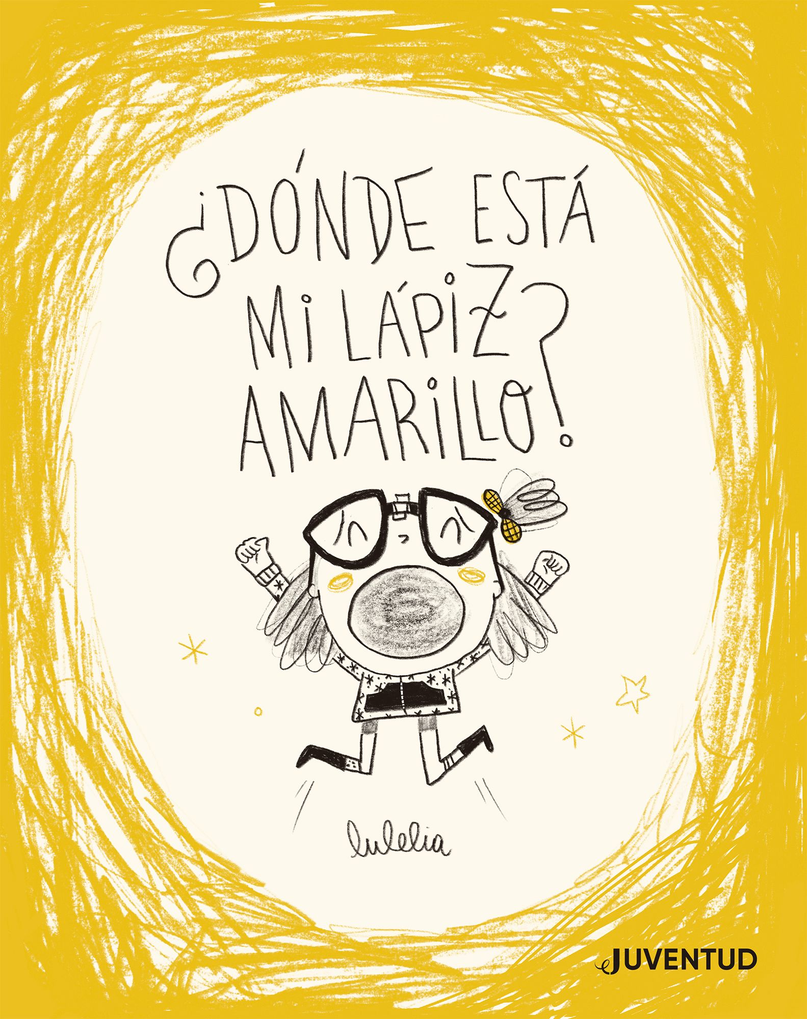 �D�NDE EST� MI LAPIZ AMARILLO?