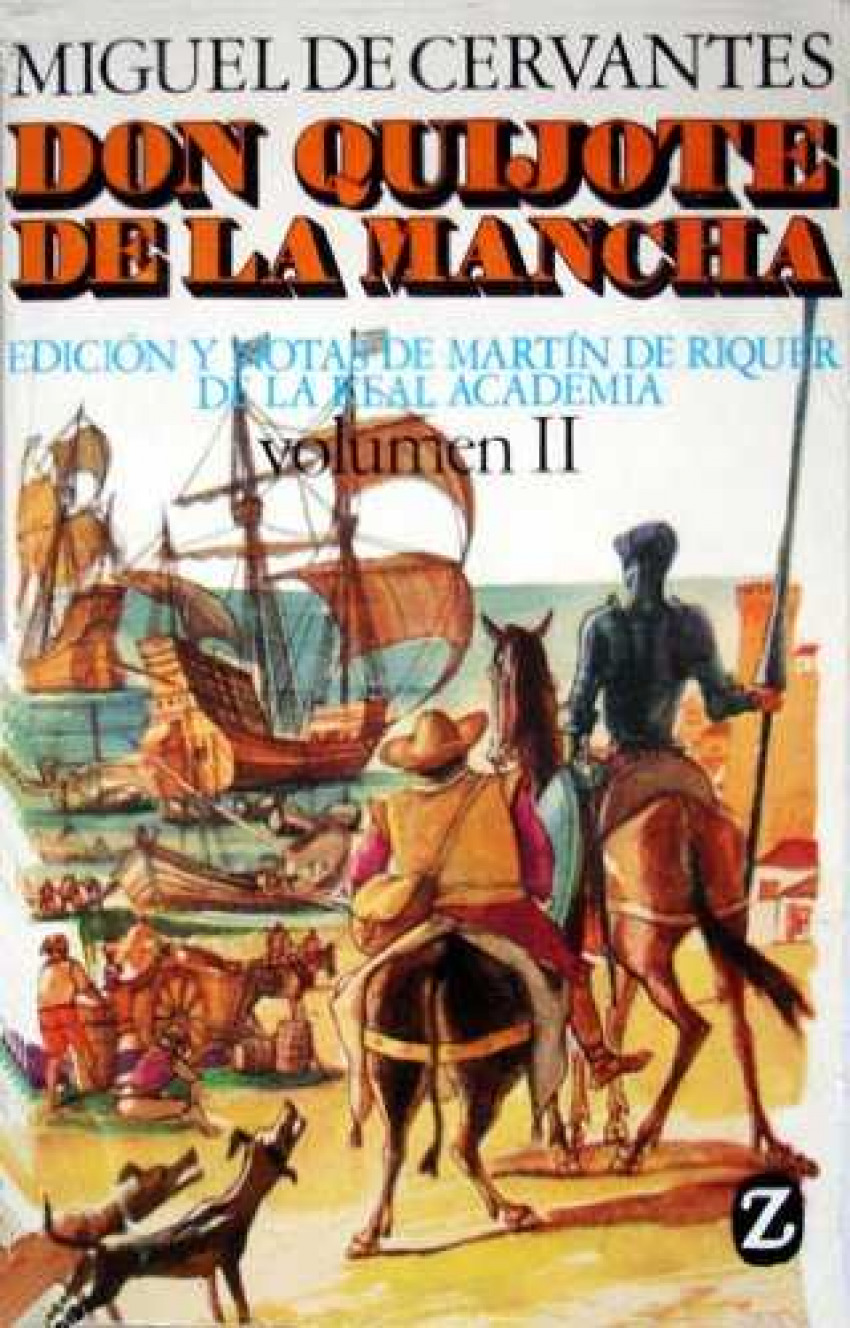 Don quijote de la mancha tomo ii - Cervantes Saavedra, Miguel De