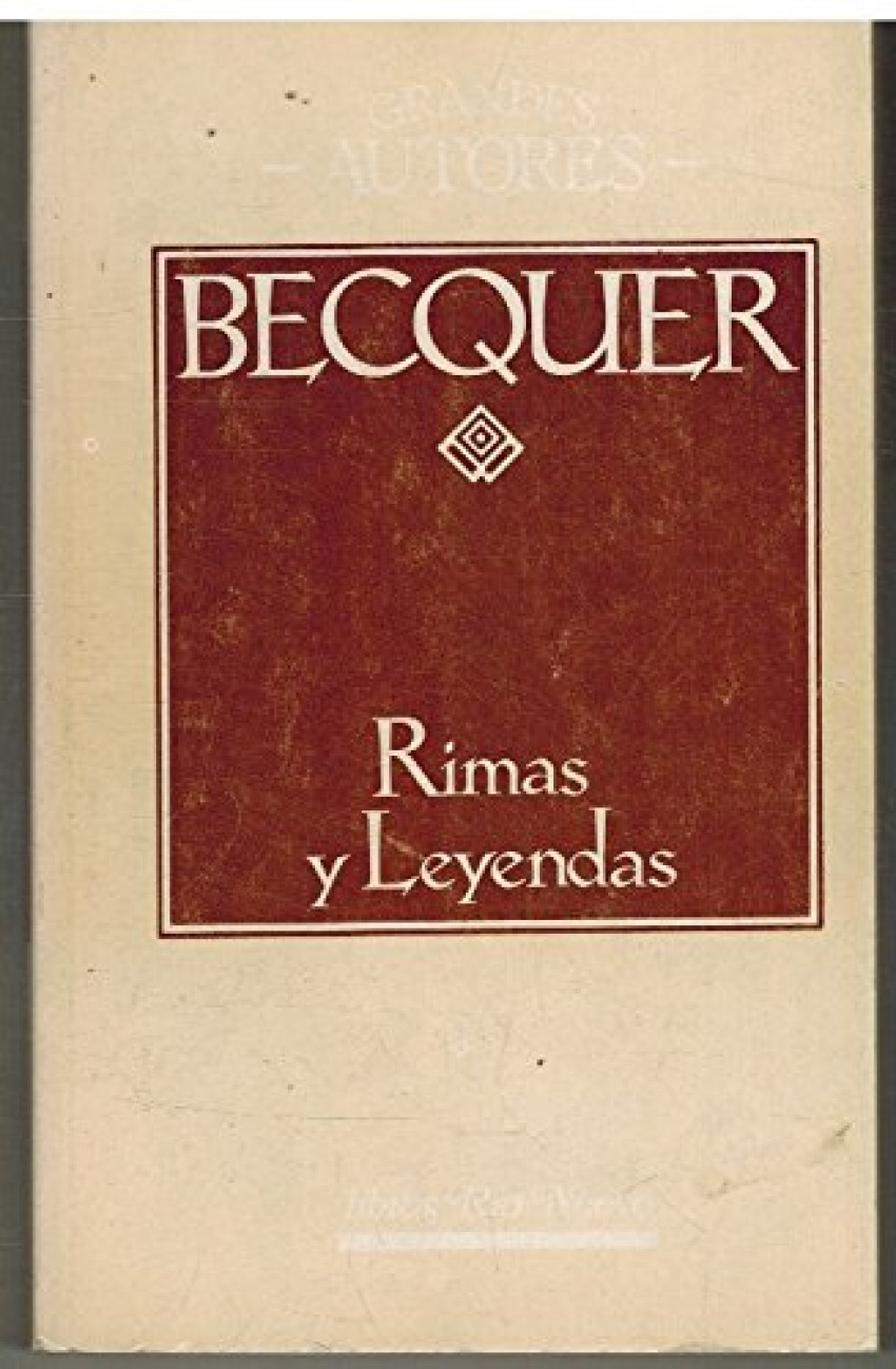 Rimas y Leyendas - Bécquer, Gustavo Adolfo