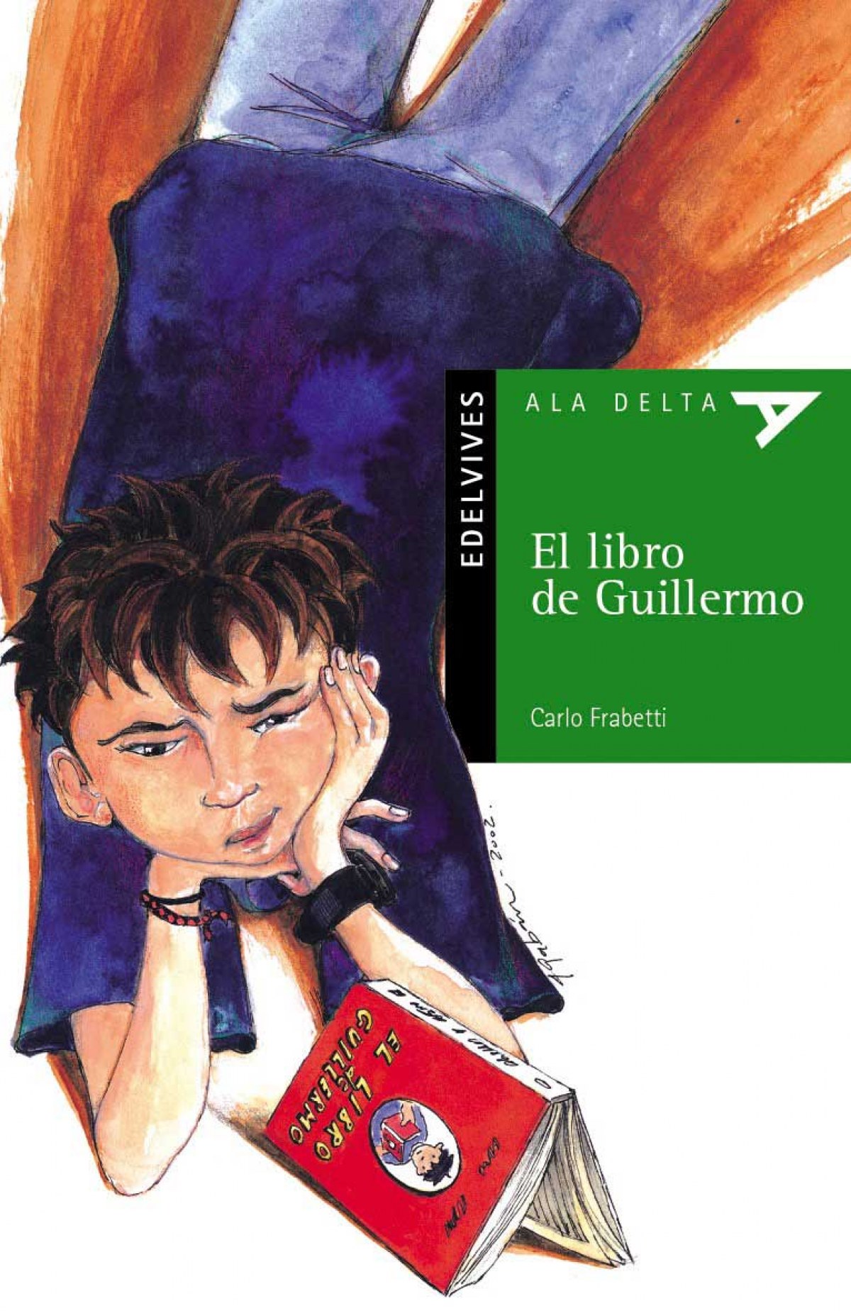 El libro de Guillermo - Frabetti, Carlo