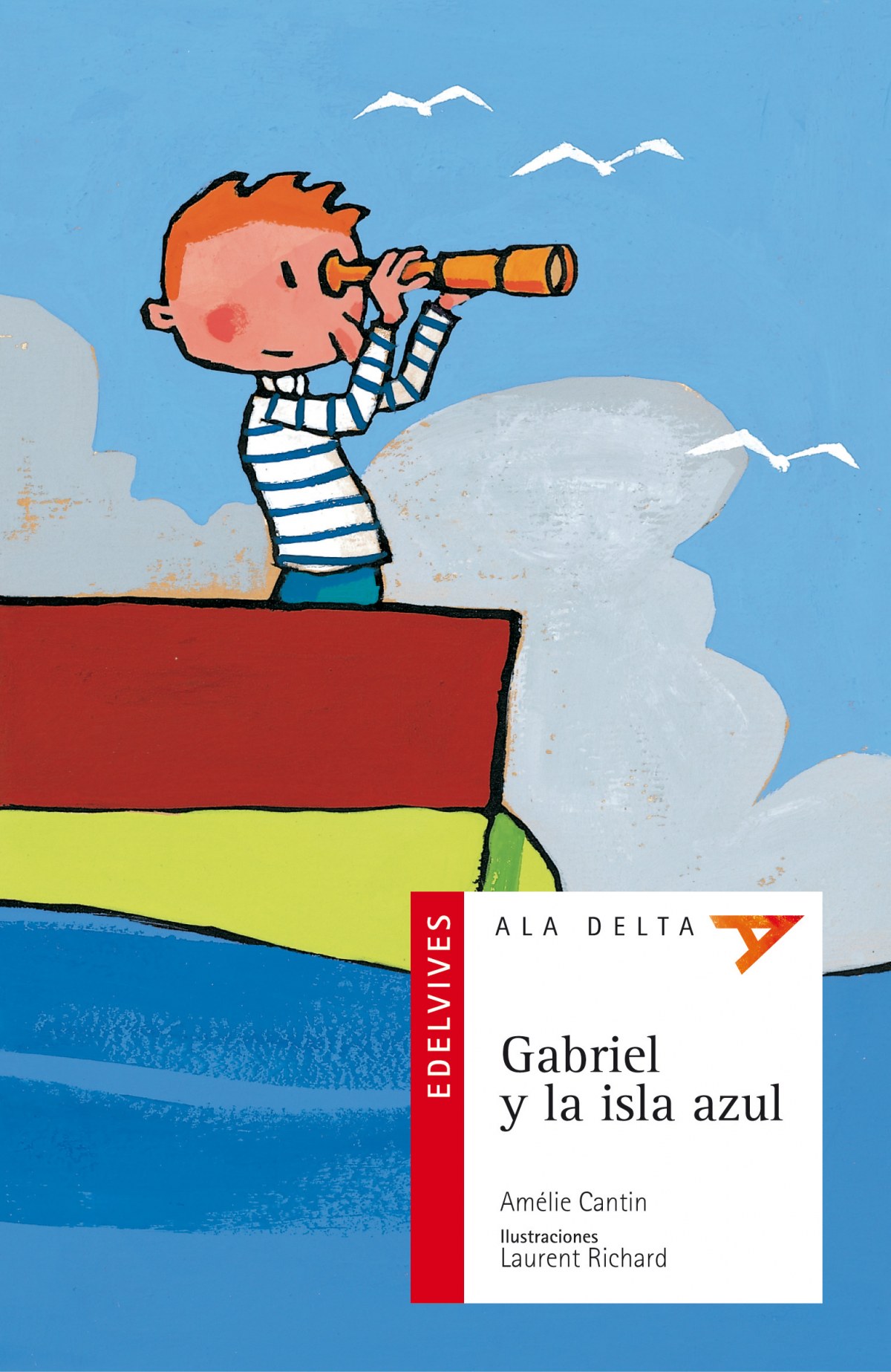 Gabriel y la isla Azul - Amélie Cantín