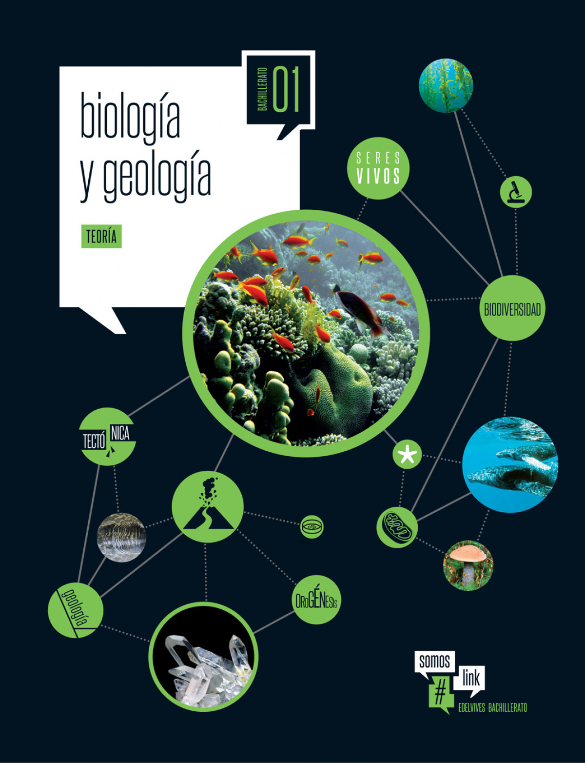 Biología y geología 1ºbachillerato. Pack. Somoslink - Vv.Aa
