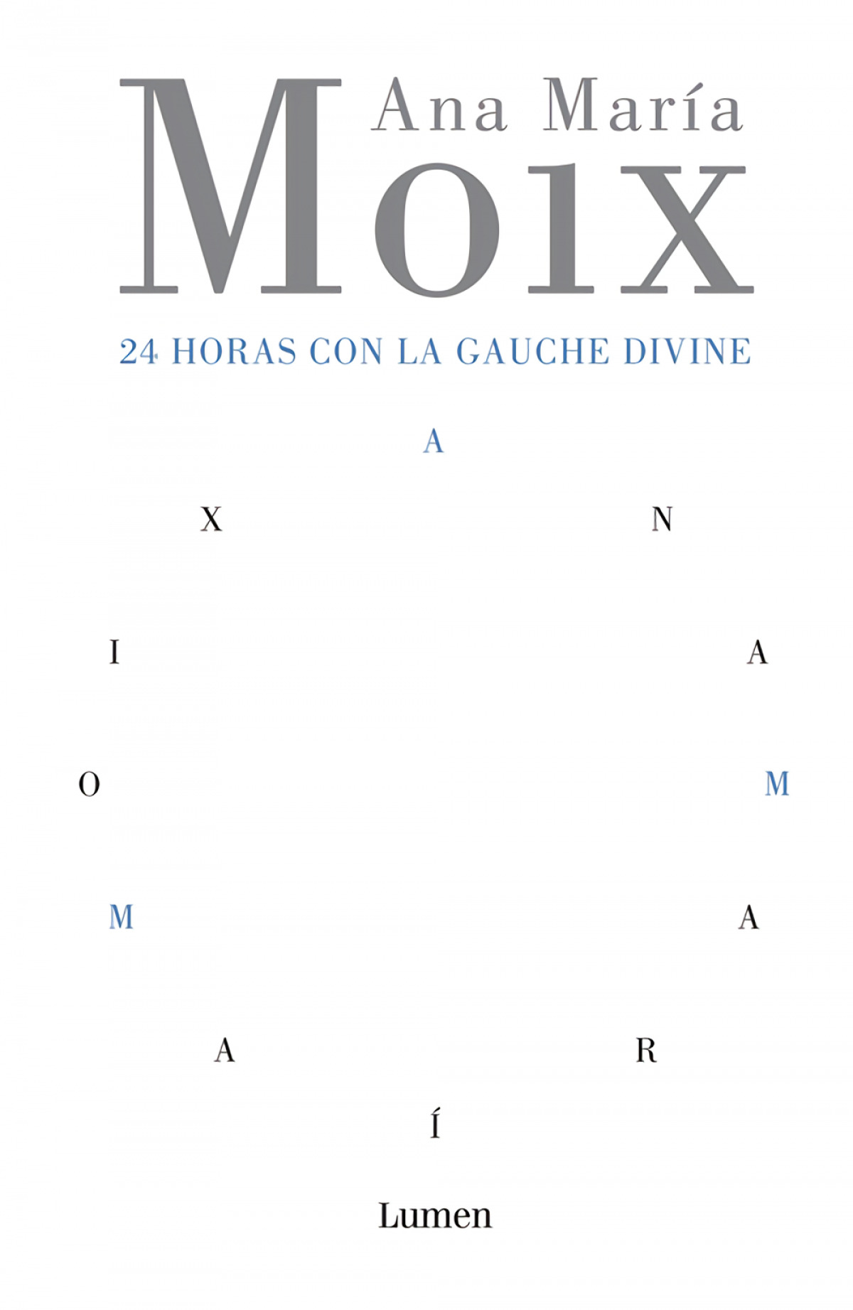24 horas con la Gauche Divine - Ana María Moix